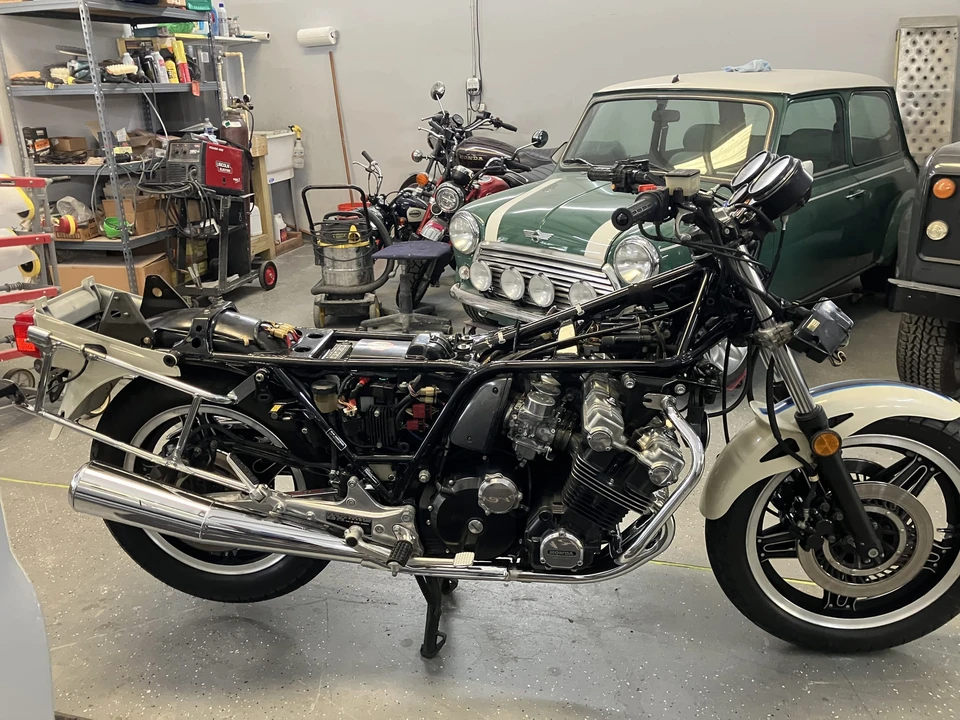 1982 Honda CBX - Image 31 of 31