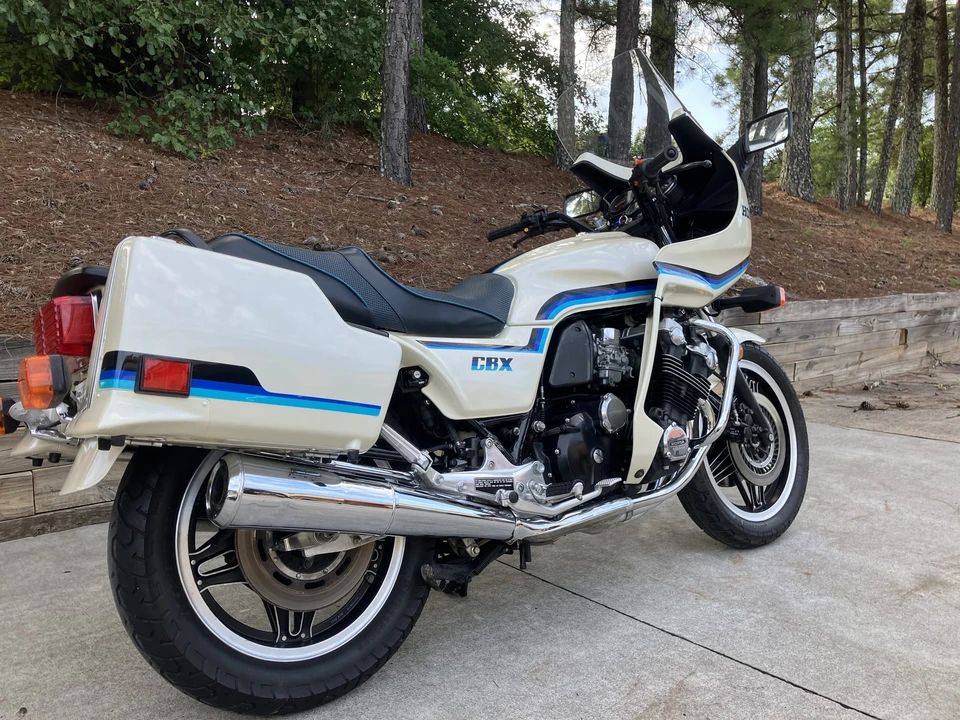 1982 Honda CBX - Image 9 of 31