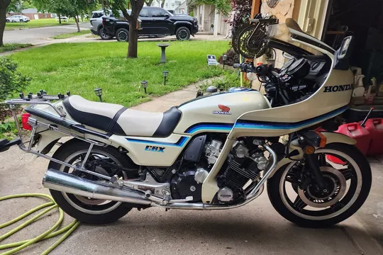 1982 Honda CBX Super Sport