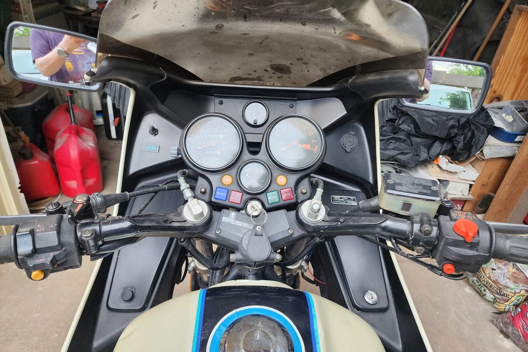 1982 Honda CBX - Image 21 of 31
