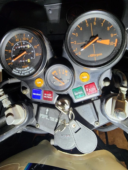 1982 Honda CBX - Image 23 of 31