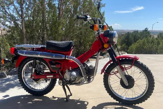 1982 Honda CT110 Trail