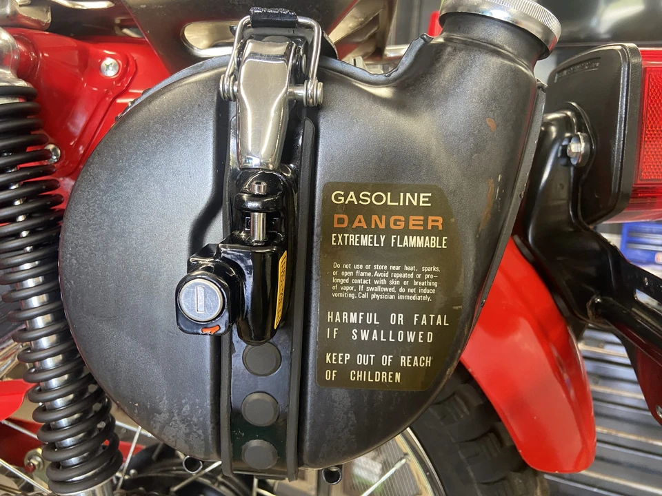 1982 Honda CT110 - Image 16 of 31