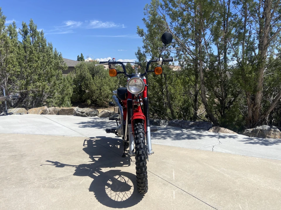 1982 Honda CT110 - Image 11 of 31