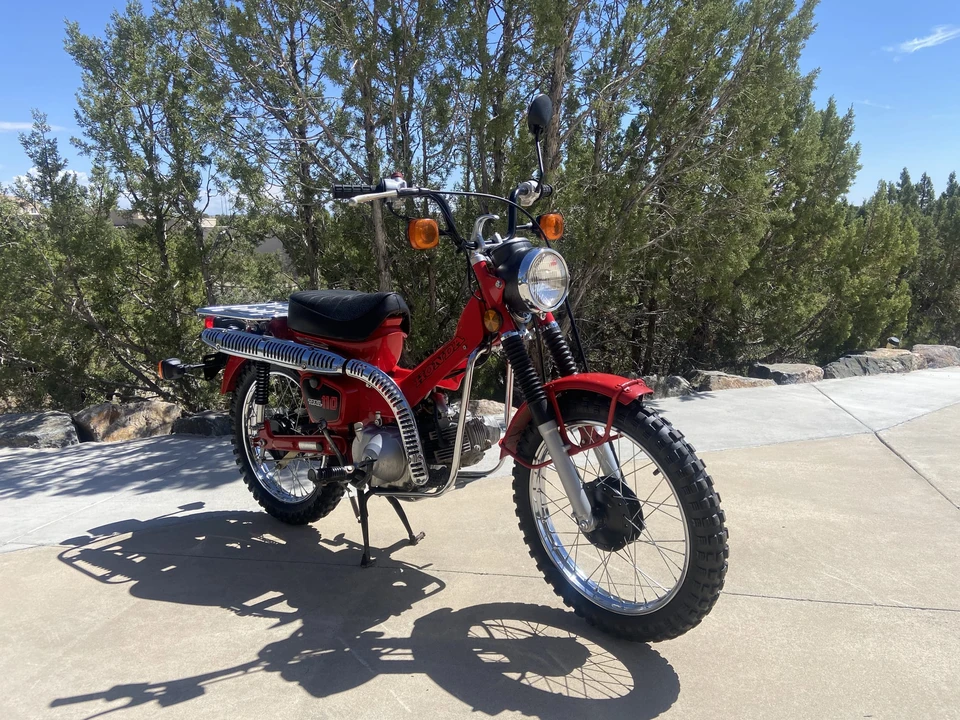 1982 Honda CT110 - Image 2 of 31