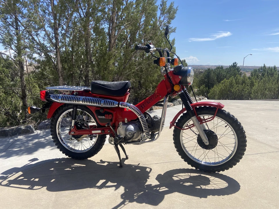 1982 Honda CT110 - Image 3 of 31