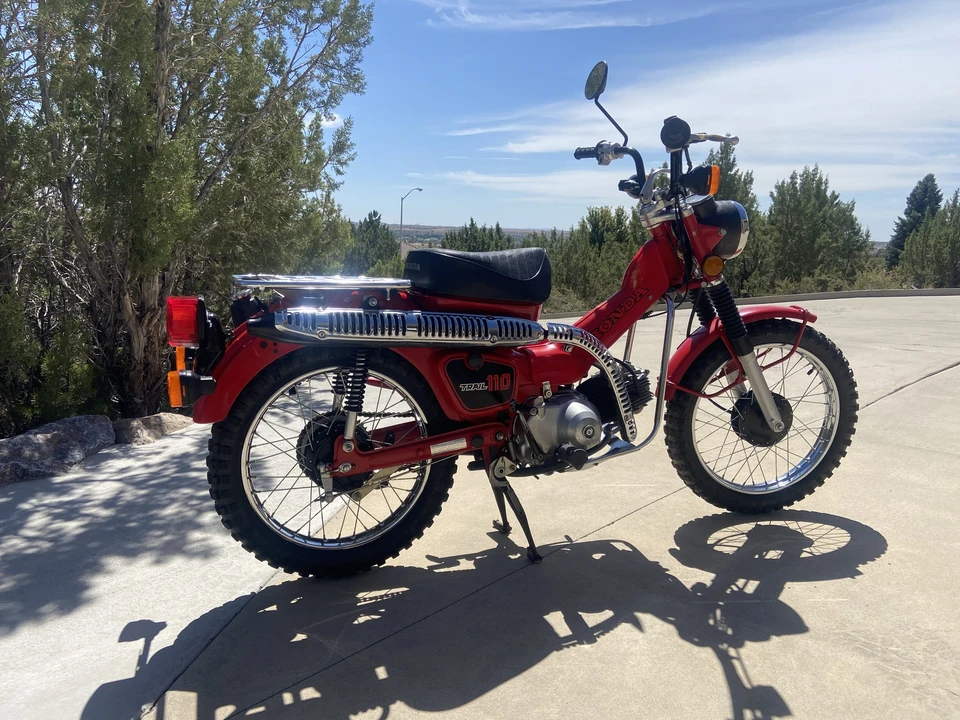 1982 Honda CT110 - Image 4 of 31