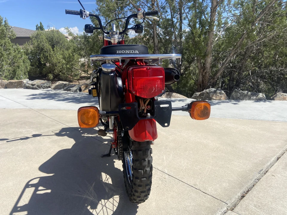 1982 Honda CT110 - Image 5 of 31
