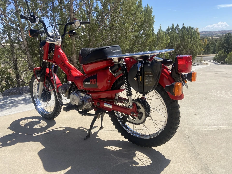 1982 Honda CT110 - Image 6 of 31