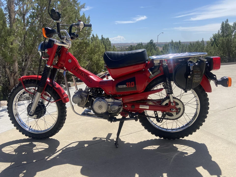 1982 Honda CT110 - Image 7 of 31