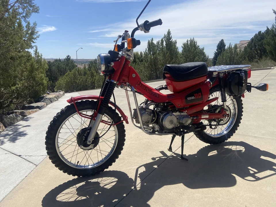 1982 Honda CT110 - Image 8 of 31