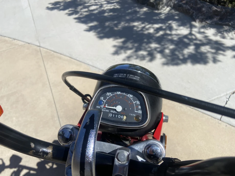 1982 Honda CT110 - Image 26 of 31
