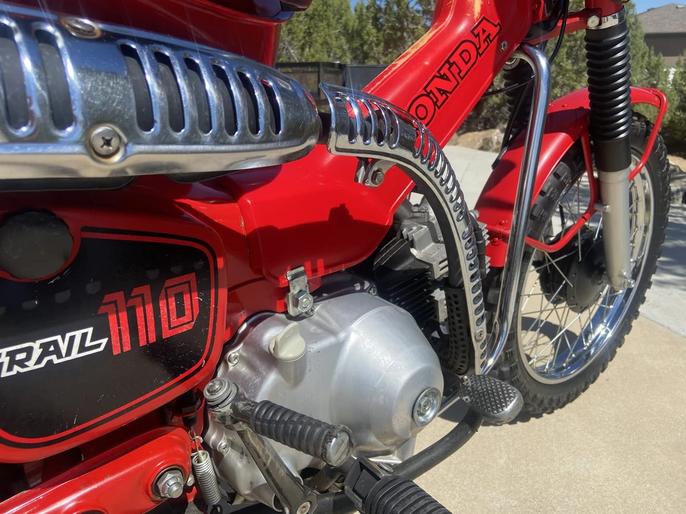 1982 Honda CT110 - Image 31 of 31