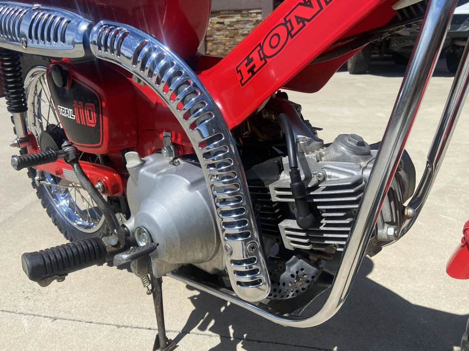 1982 Honda CT110 - Image 28 of 31