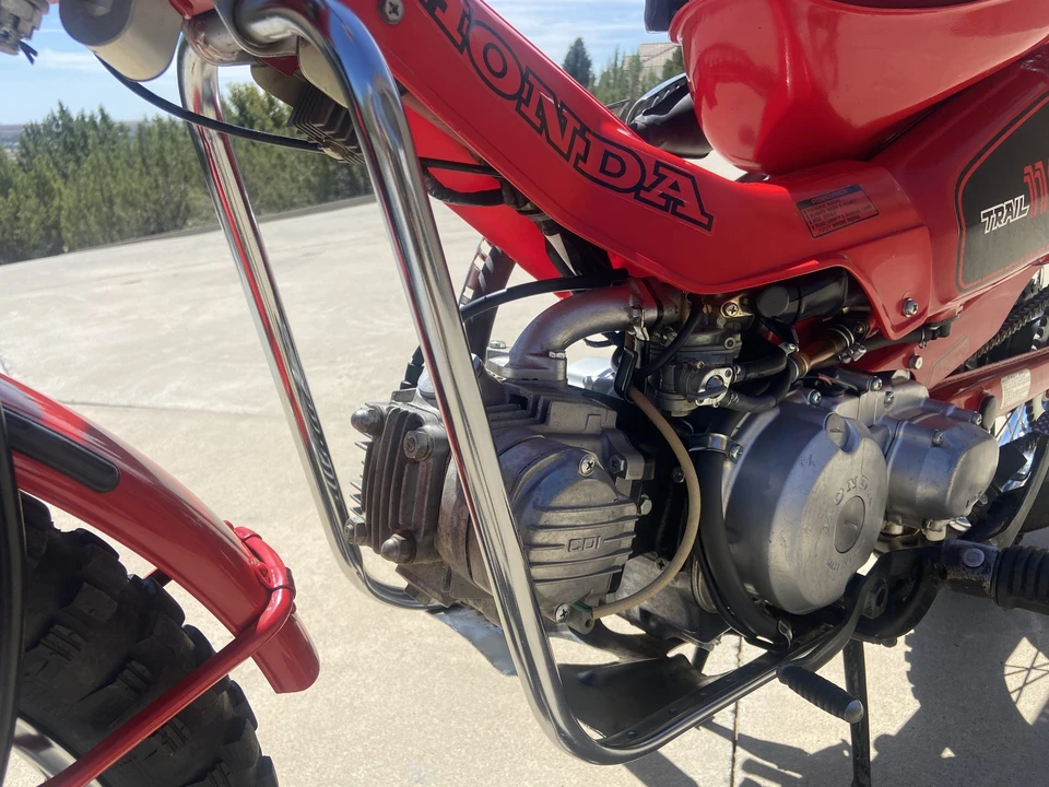 1982 Honda CT110 - Image 29 of 31
