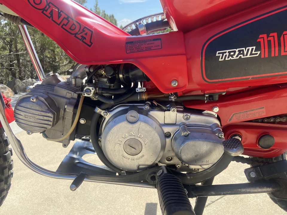 1982 Honda CT110 - Image 30 of 31