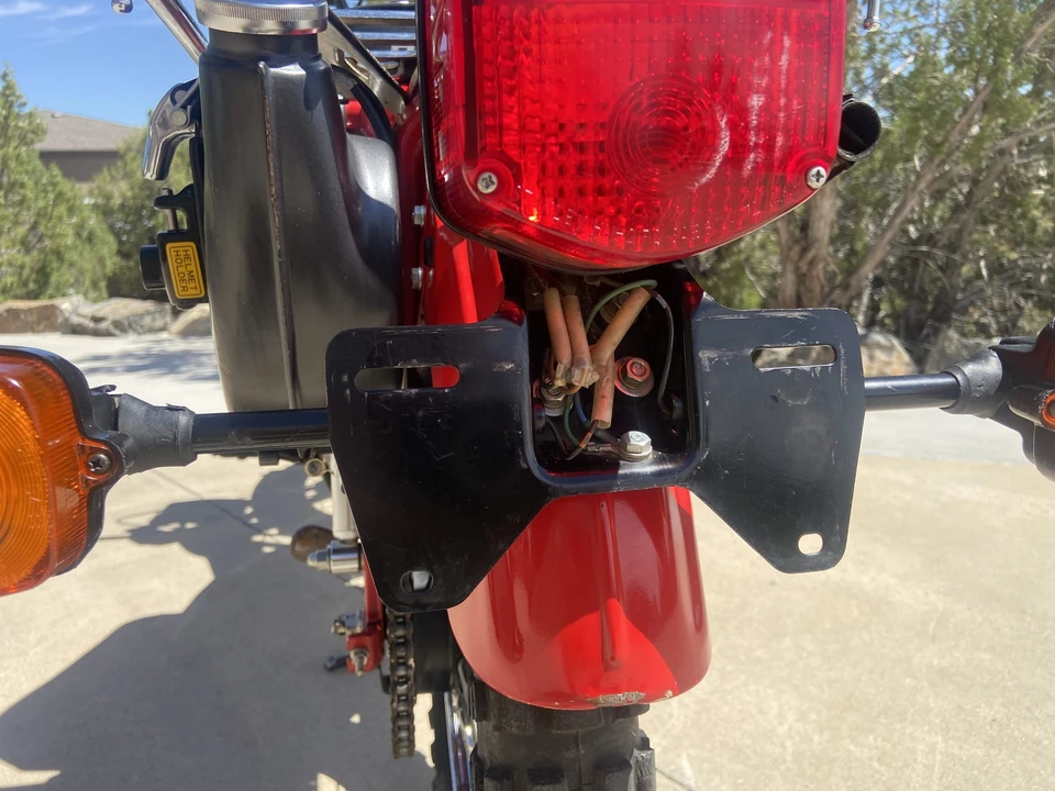 1982 Honda CT110 - Image 18 of 31