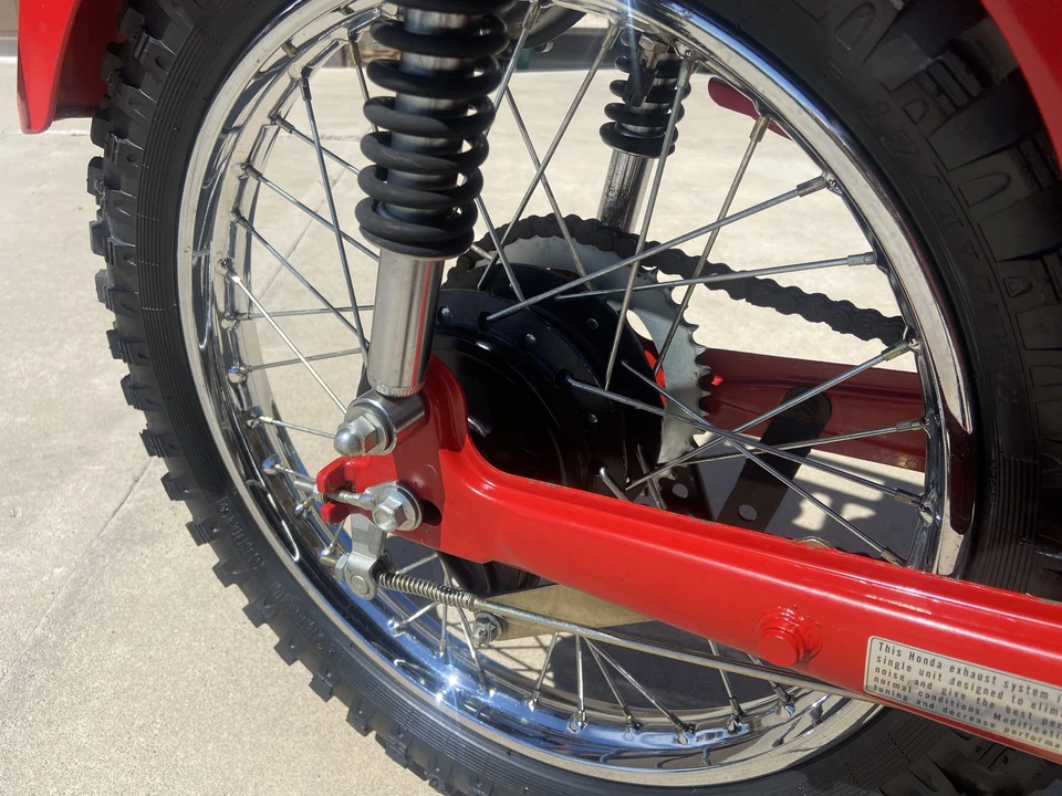 1982 Honda CT110 - Image 23 of 31
