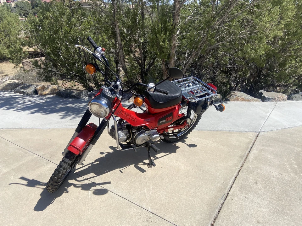 1982 Honda CT110 - Image 9 of 31