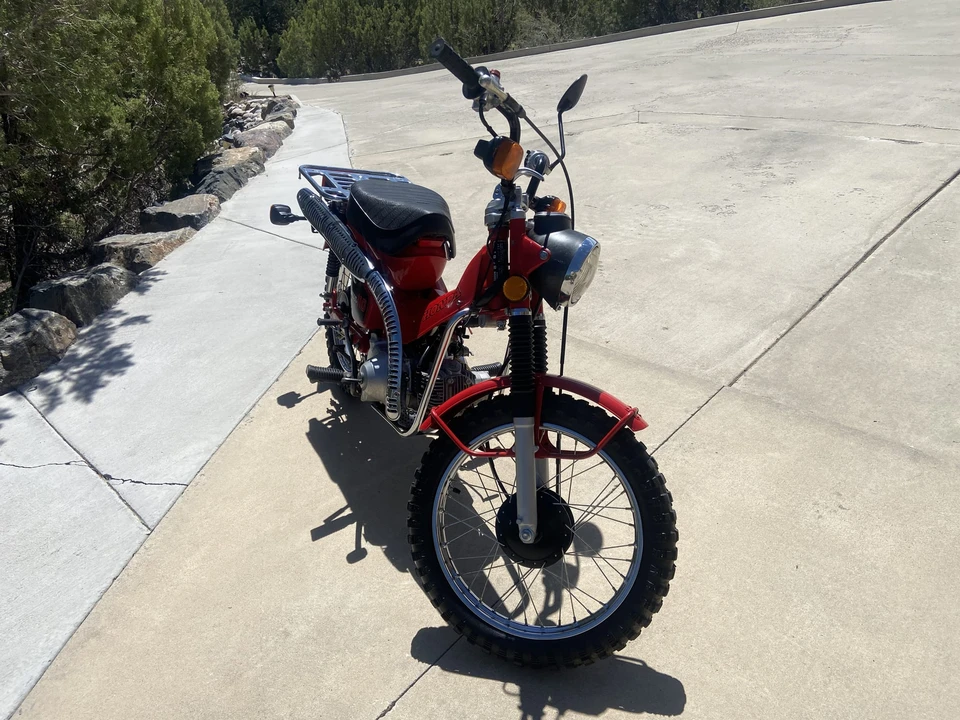 1982 Honda CT110 - Image 10 of 31