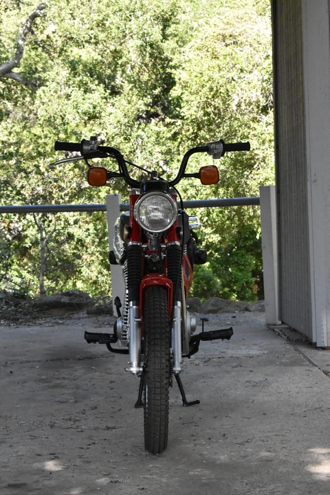 1982 Honda CT110 - Image 6 of 31