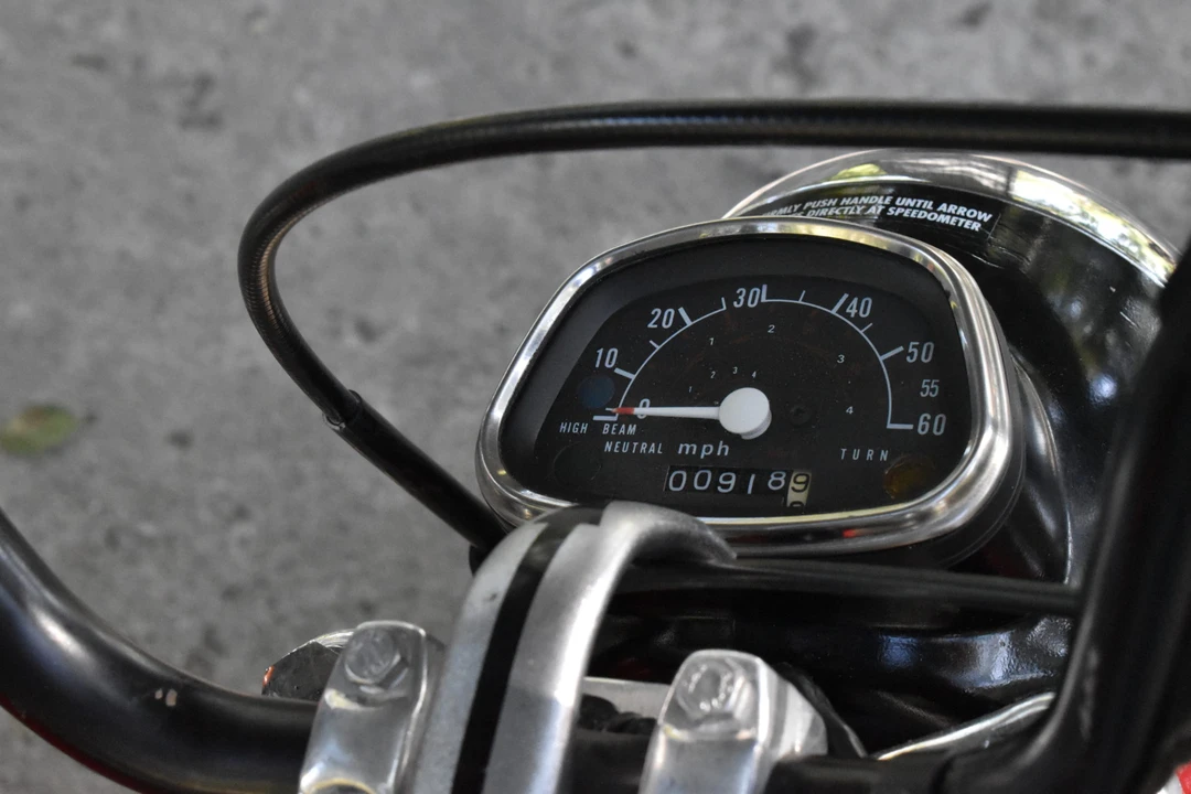 1982 Honda CT110 - Image 18 of 31