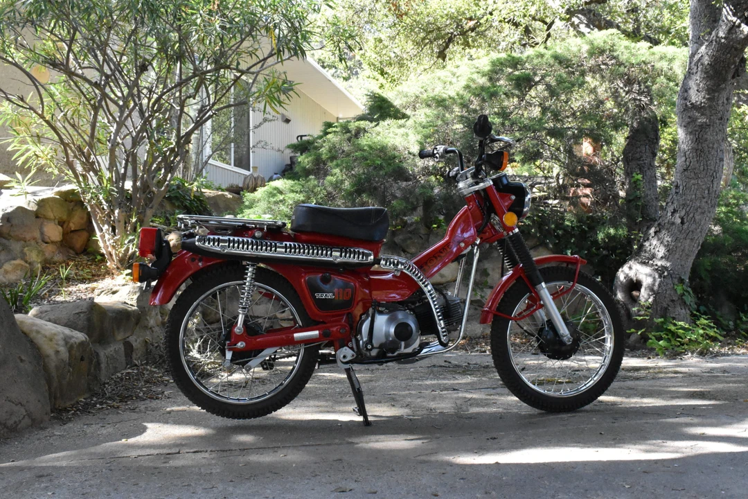 1982 Honda CT110 - Image 5 of 31