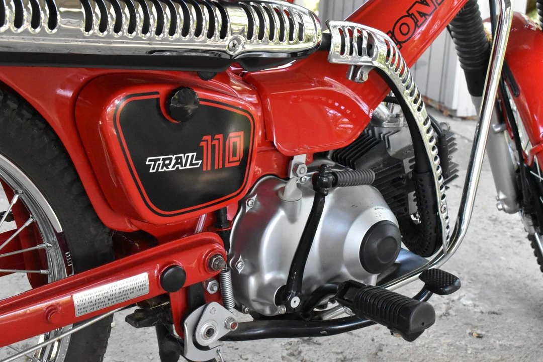 1982 Honda CT110 - Image 27 of 31