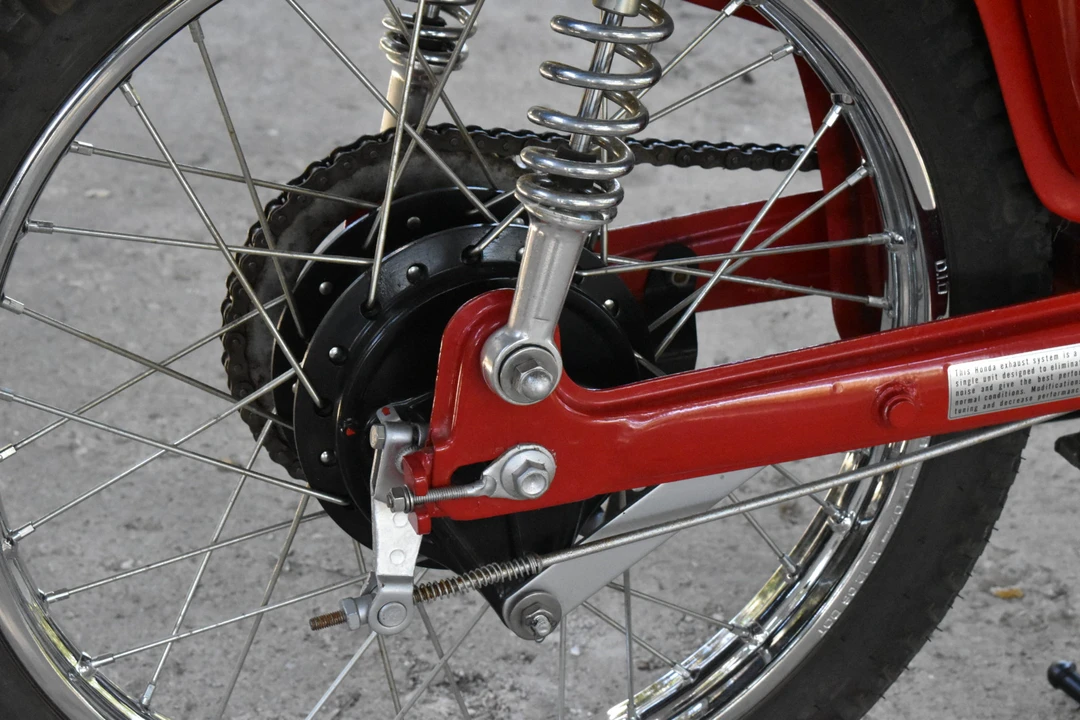1982 Honda CT110 - Image 30 of 31