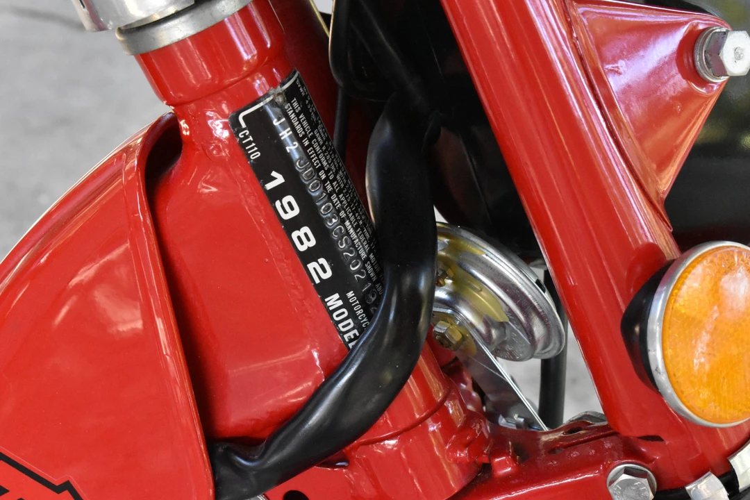 1982 Honda CT110 - Image 11 of 31