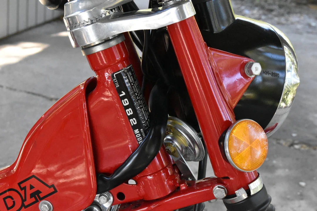 1982 Honda CT110 - Image 12 of 31