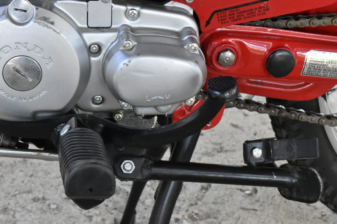 1982 Honda CT110 - Image 22 of 31
