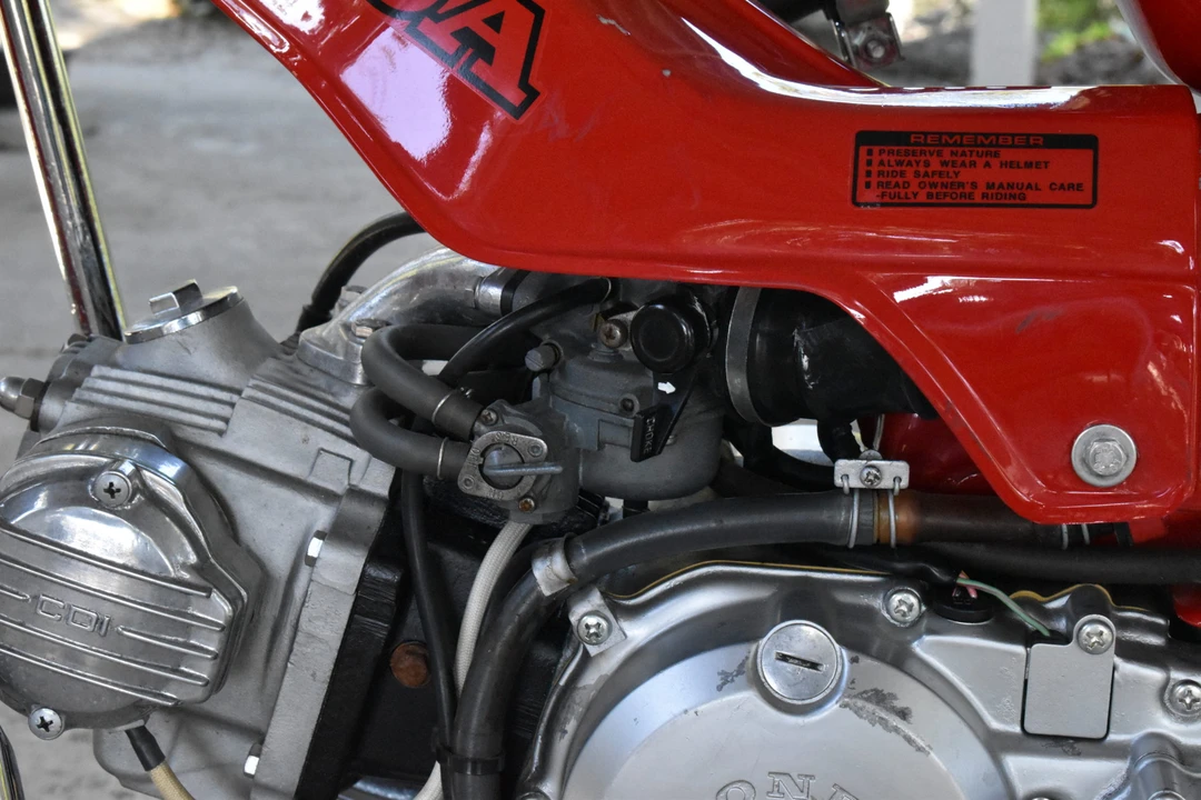 1982 Honda CT110 - Image 20 of 31