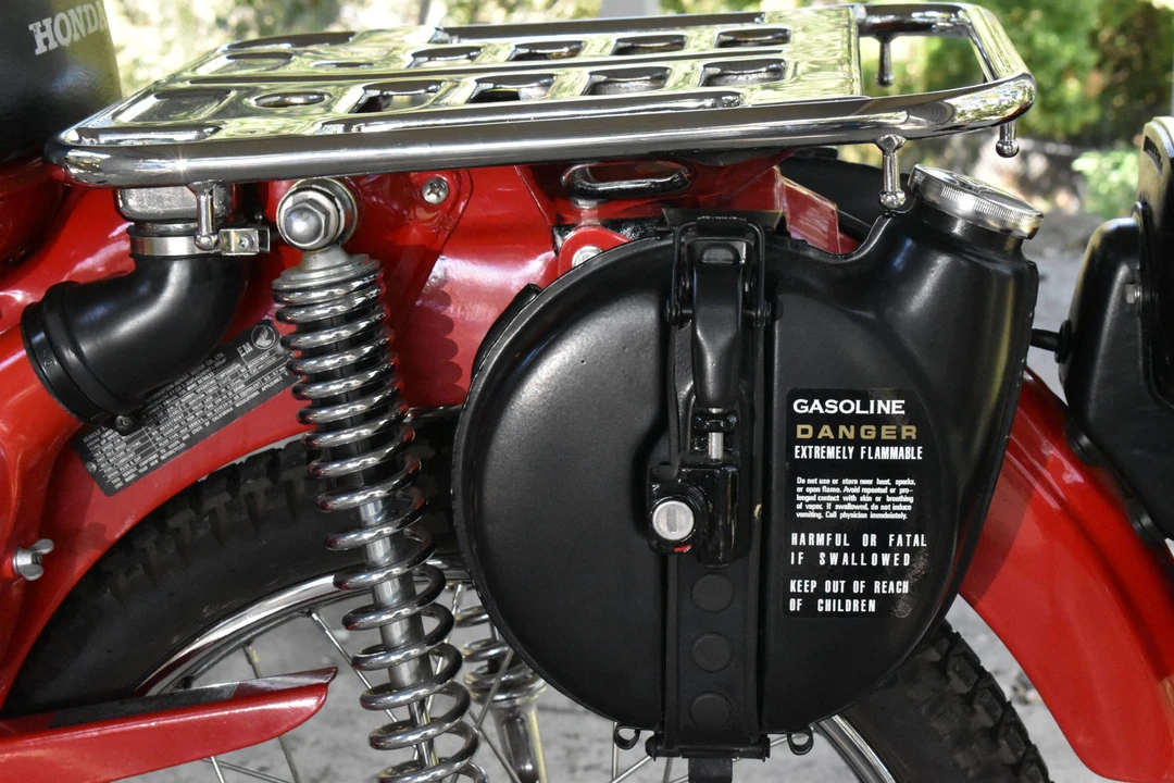 1982 Honda CT110 - Image 29 of 31