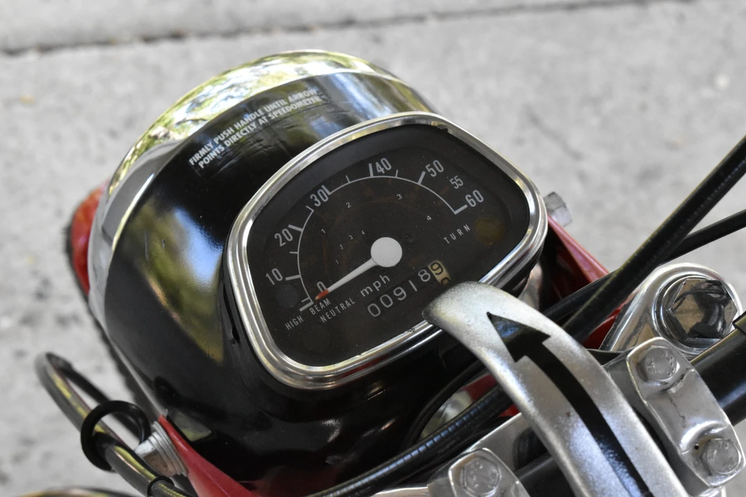 1982 Honda CT110 - Image 17 of 31
