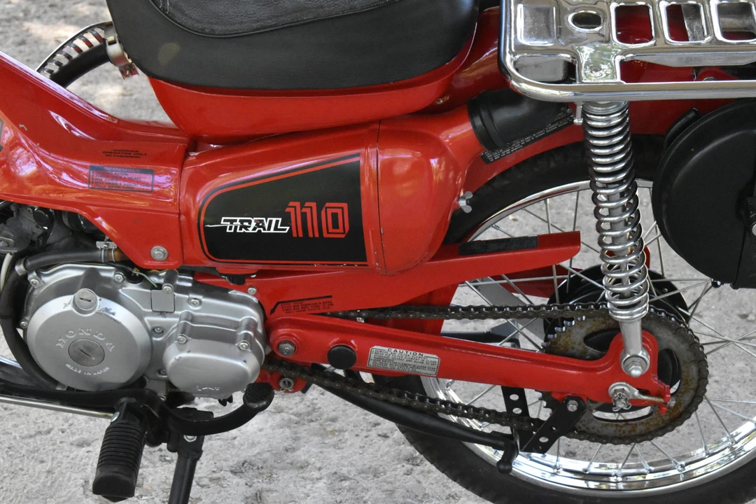 1982 Honda CT110 - Image 26 of 31