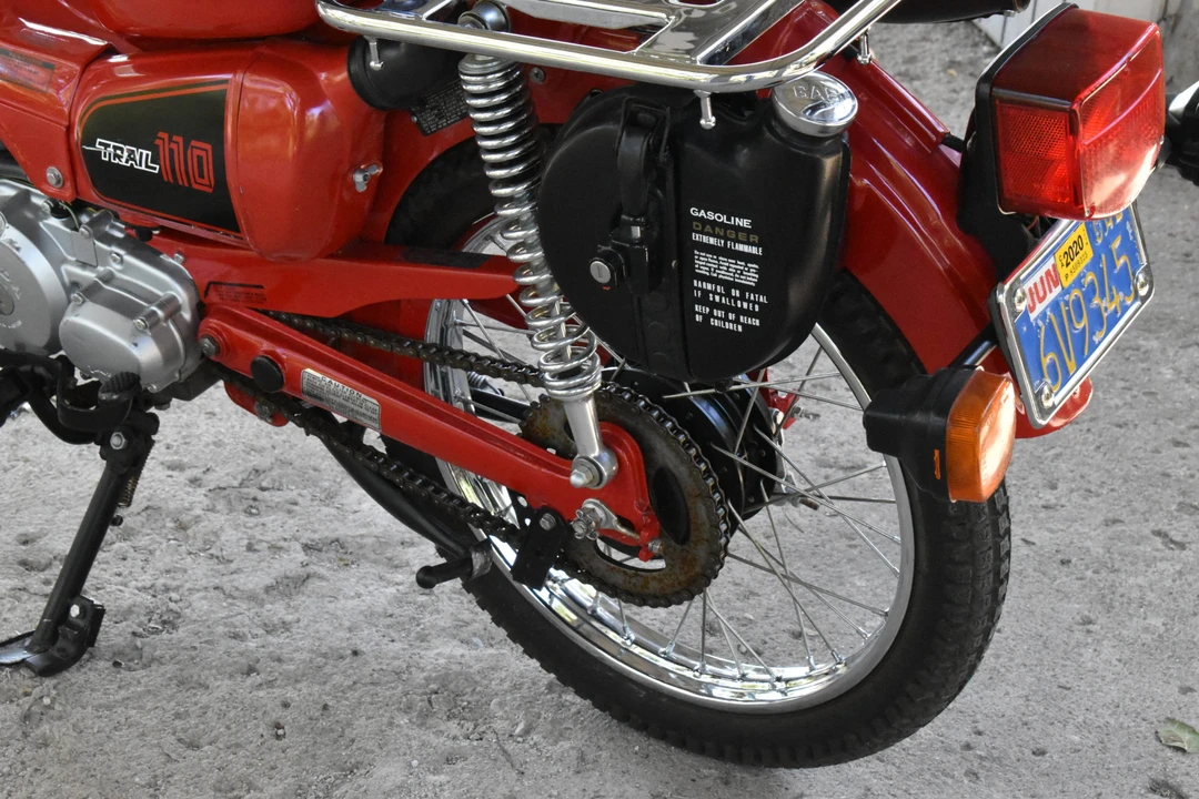 1982 Honda CT110 - Image 31 of 31