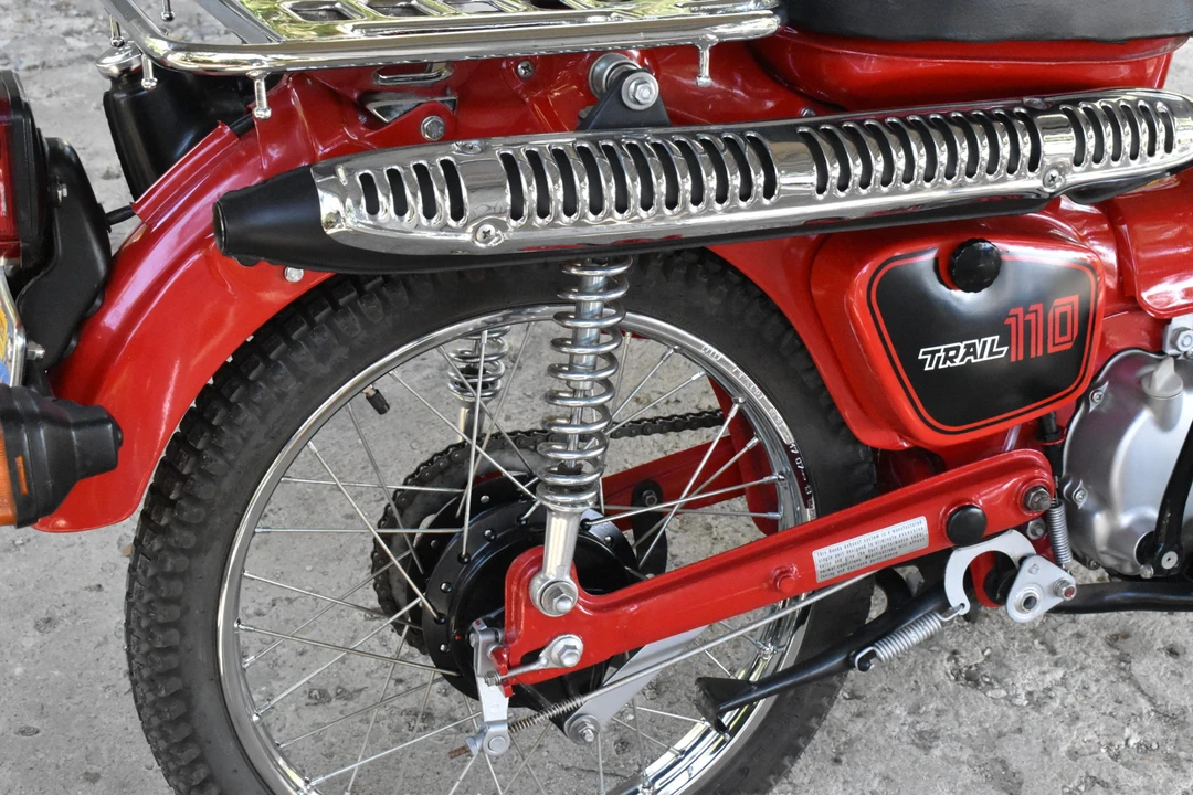 1982 Honda CT110 - Image 28 of 31