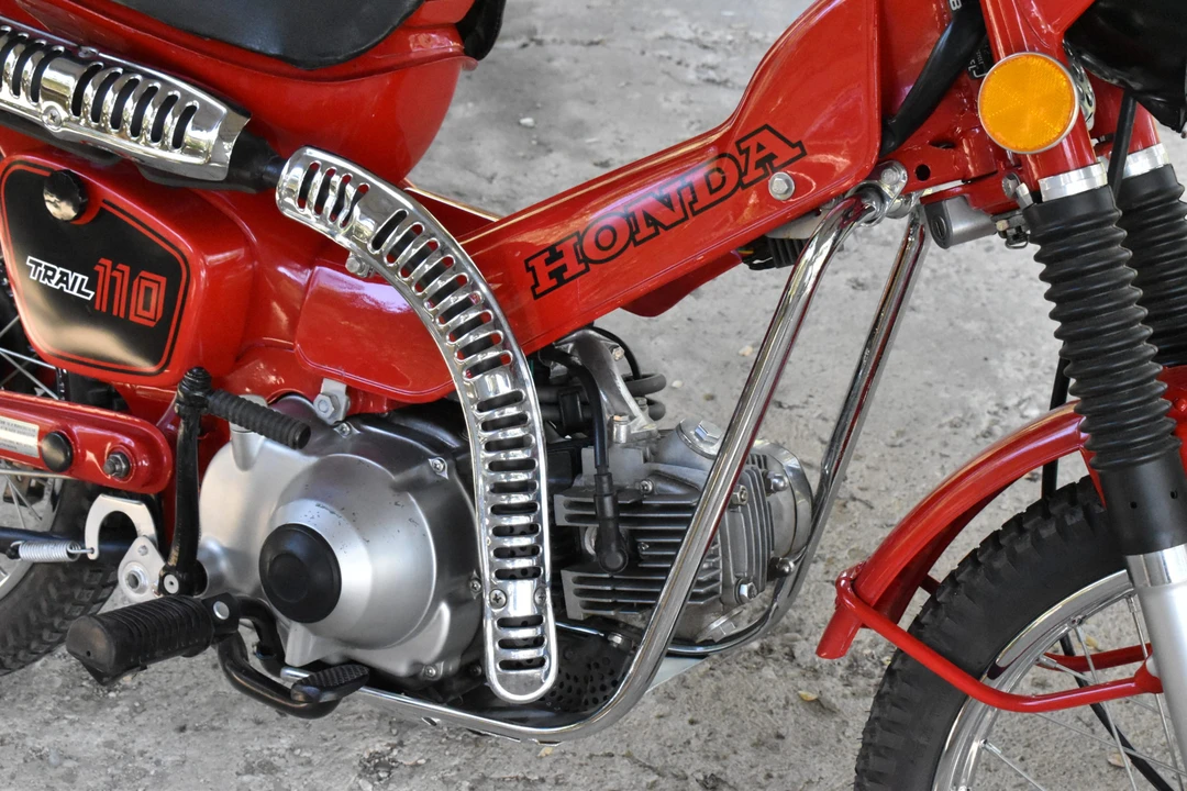 1982 Honda CT110 - Image 23 of 31