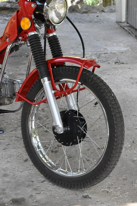 1982 Honda CT110 - Image 9 of 31