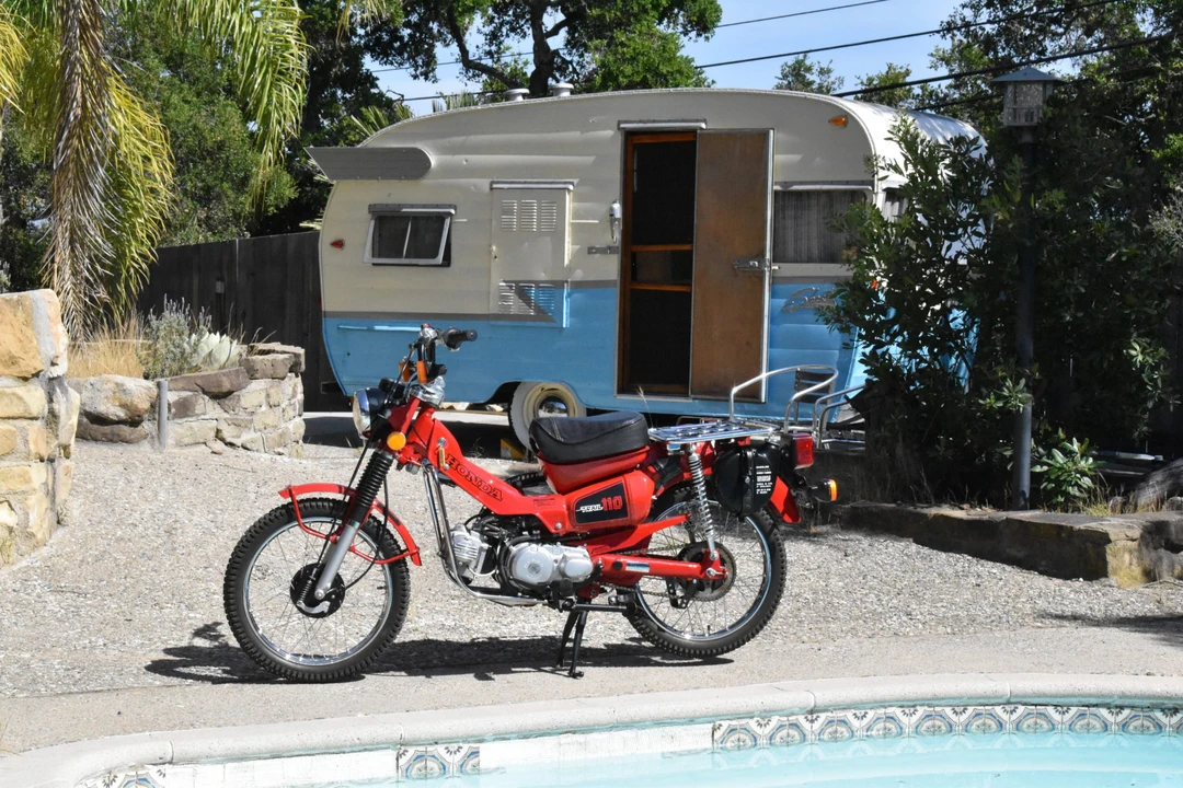 1982 Honda CT110 - Image 2 of 31