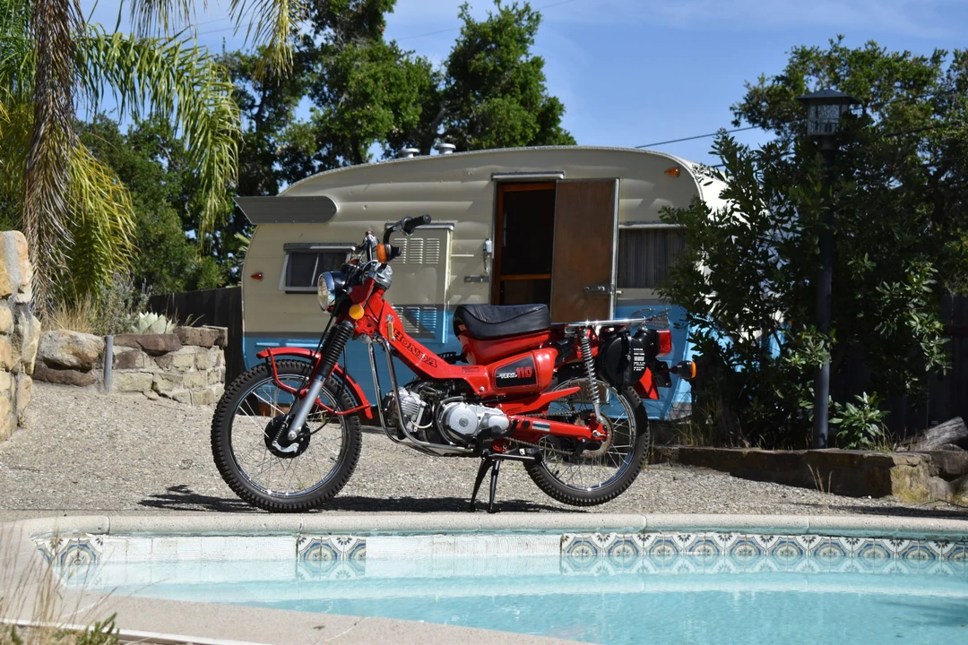 1982 Honda CT110 - Image 3 of 31