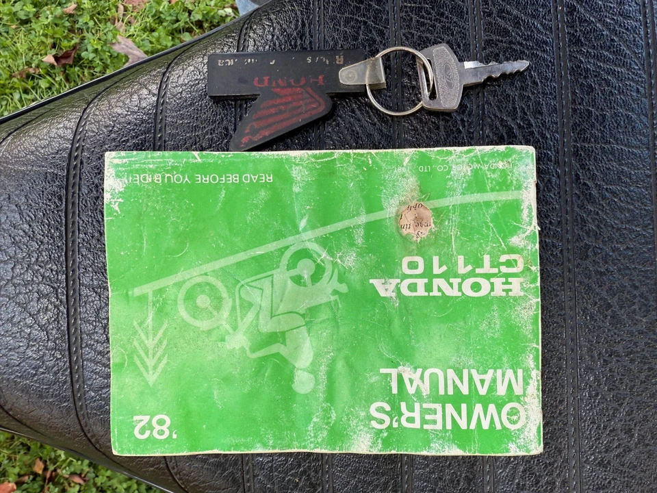1982 Honda CT110 - Image 17 of 17