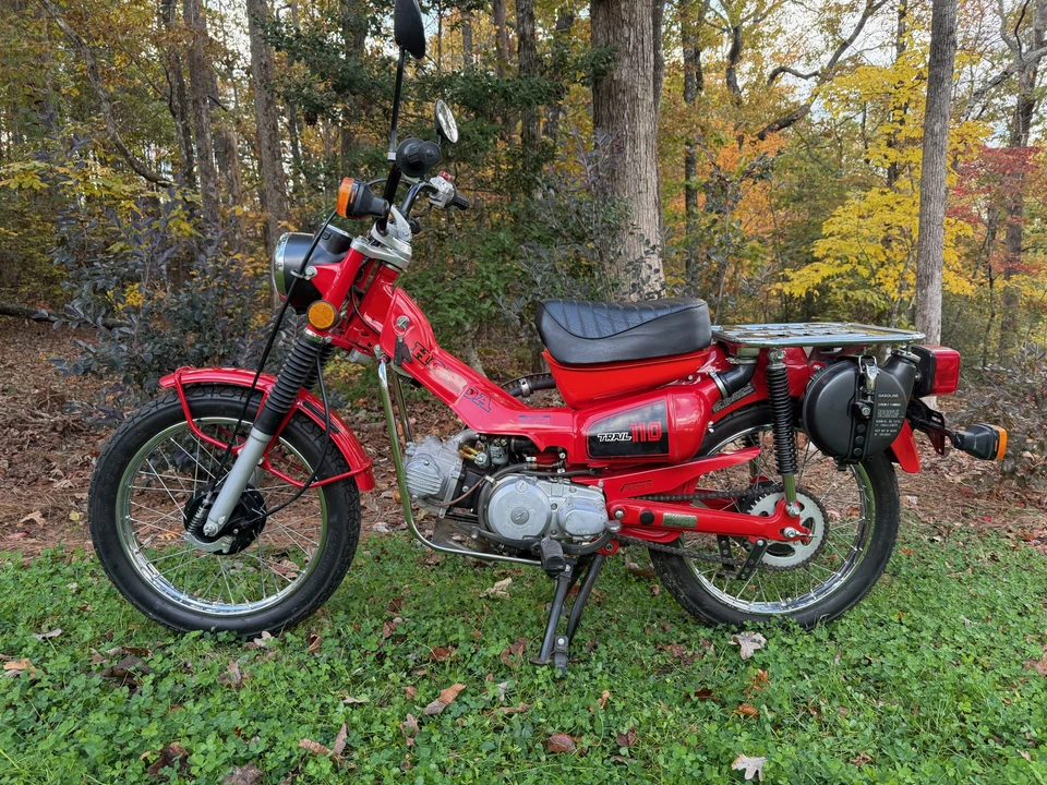 1982 Honda CT110 - Image 7 of 17