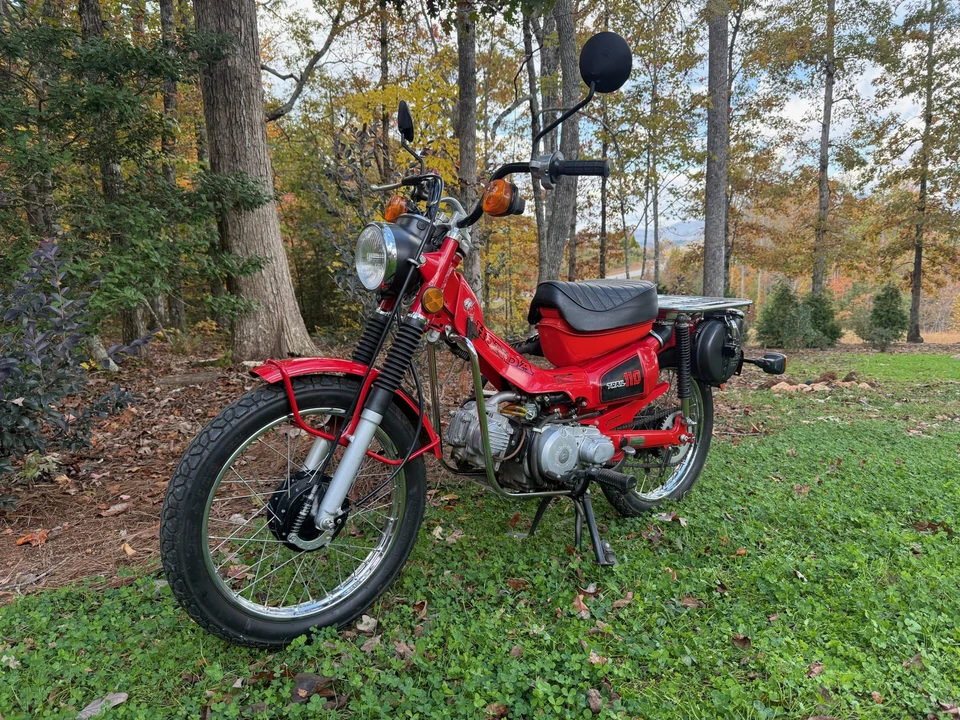 1982 Honda CT110 - Image 8 of 17