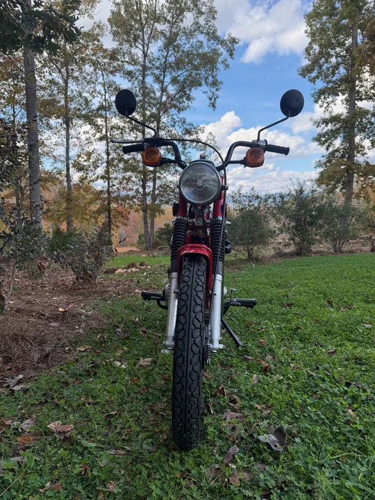 1982 Honda CT110 - Image 9 of 17