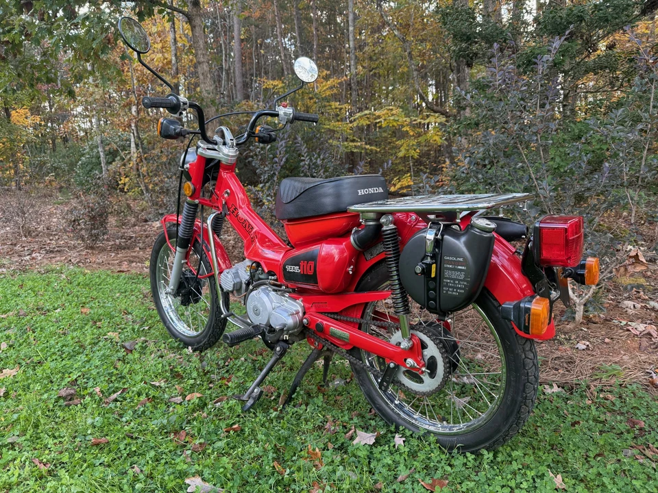 1982 Honda CT110 - Image 6 of 17