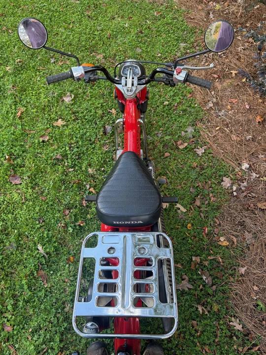 1982 Honda CT110 - Image 5 of 17