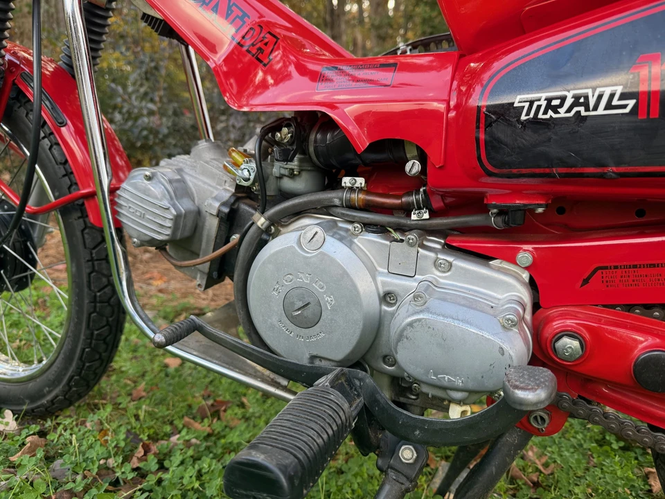 1982 Honda CT110 - Image 14 of 17