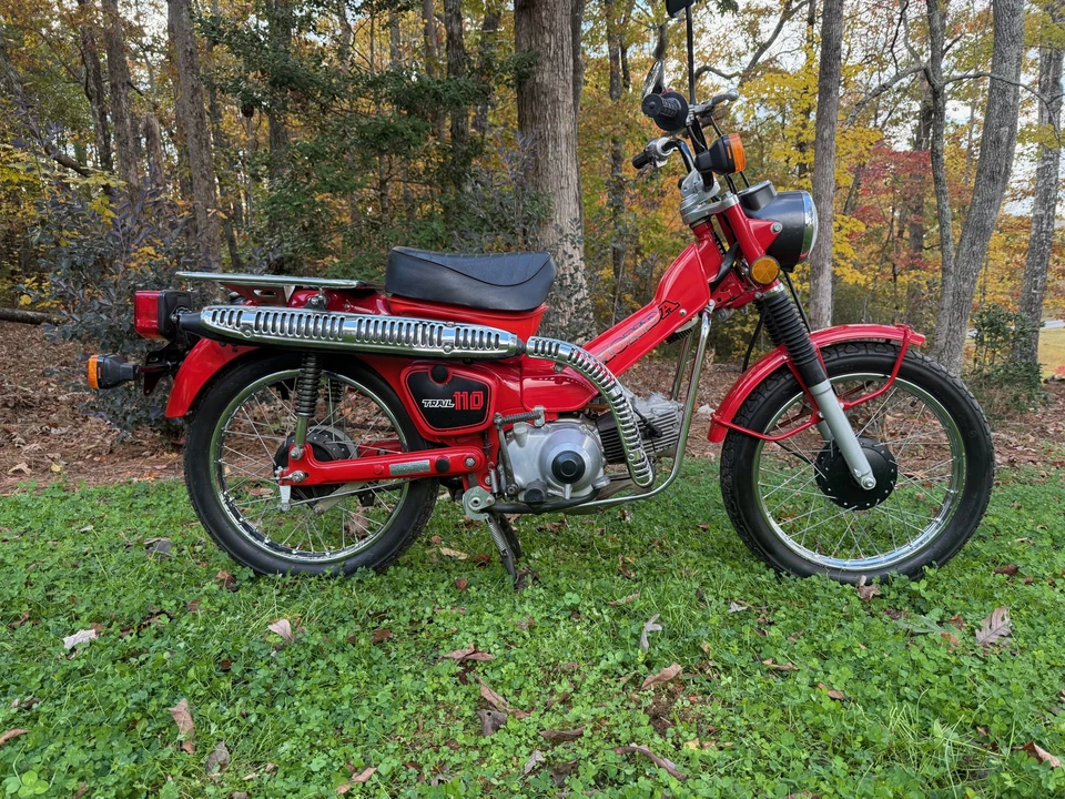 1982 Honda CT110 - Image 3 of 17
